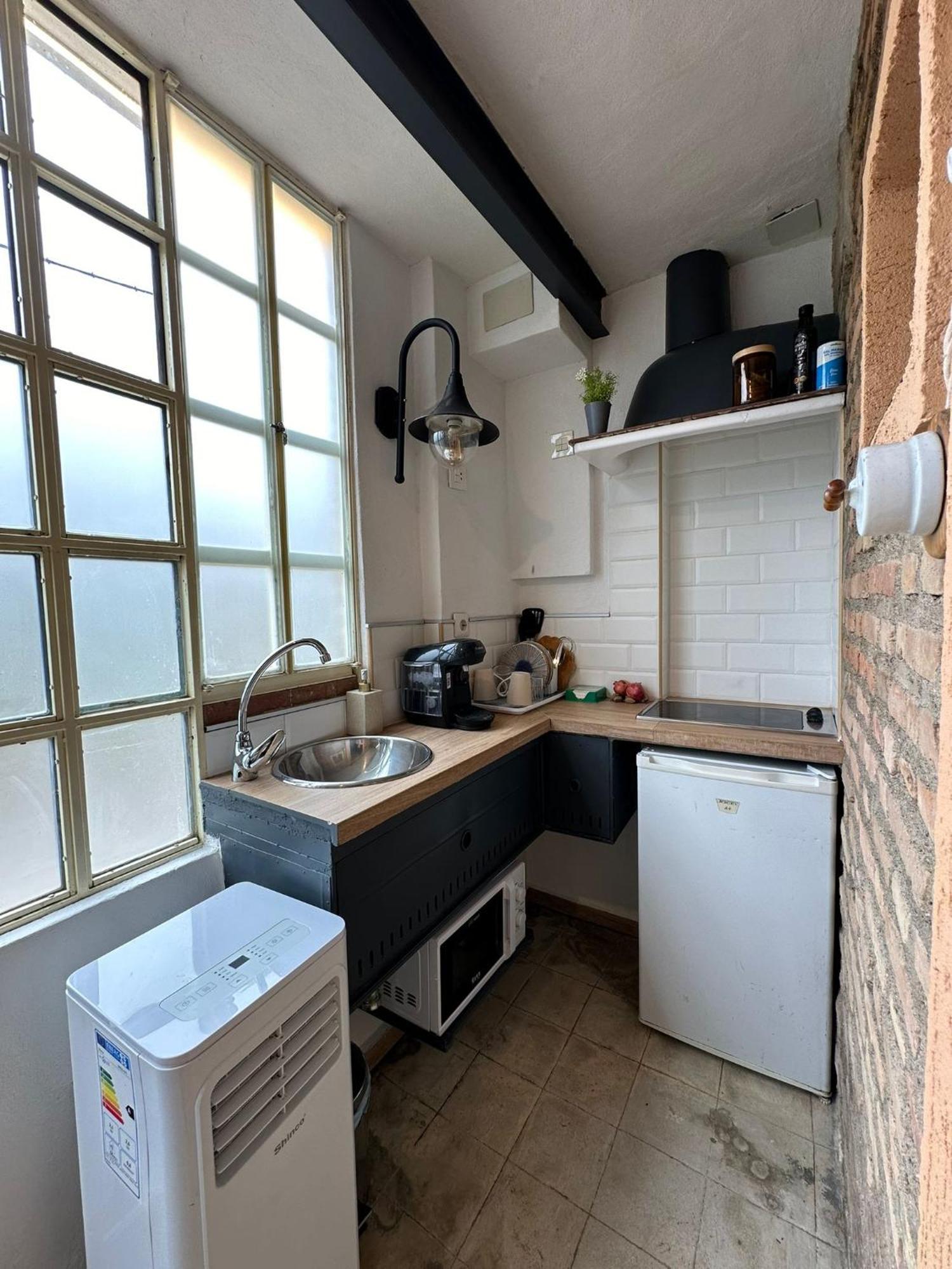 Apartamento Carretera De La Sierra Granada Exterior foto
