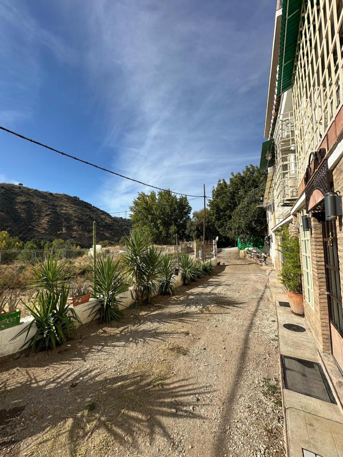 Apartamento Carretera De La Sierra Granada Exterior foto